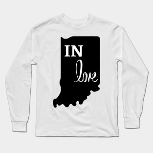 Indiana Love Long Sleeve T-Shirt